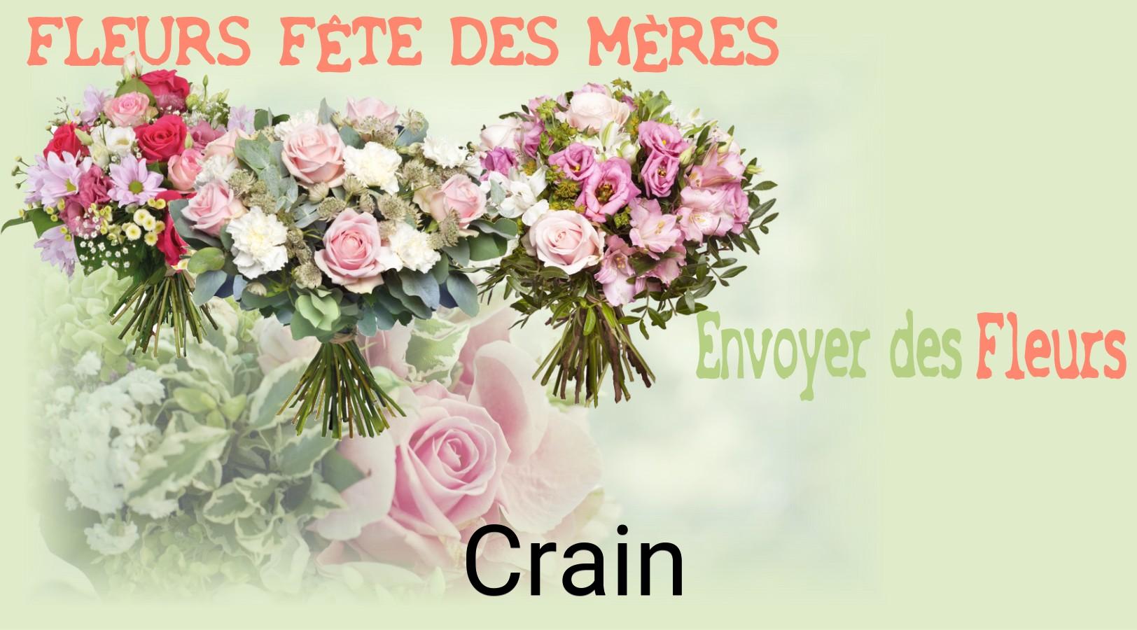 Bouquet de Fête des Mères livré à Crain