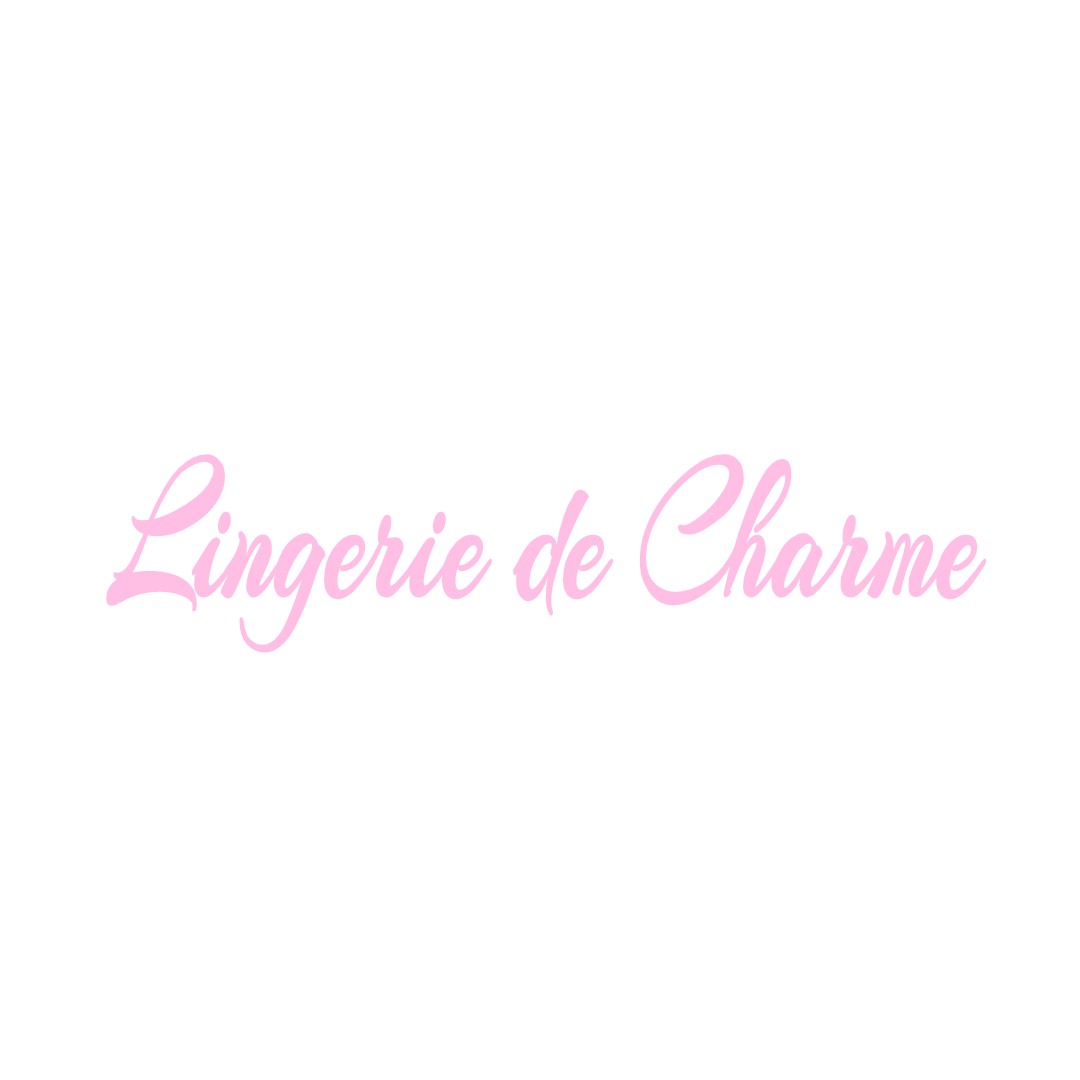 LINGERIE DE CHARME CRAIN